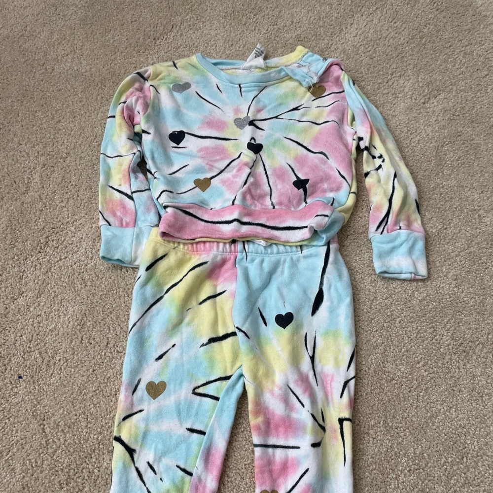 Flowers by Zoe matching set